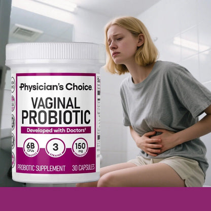 Gélules probiotiques vaginales pour femmes