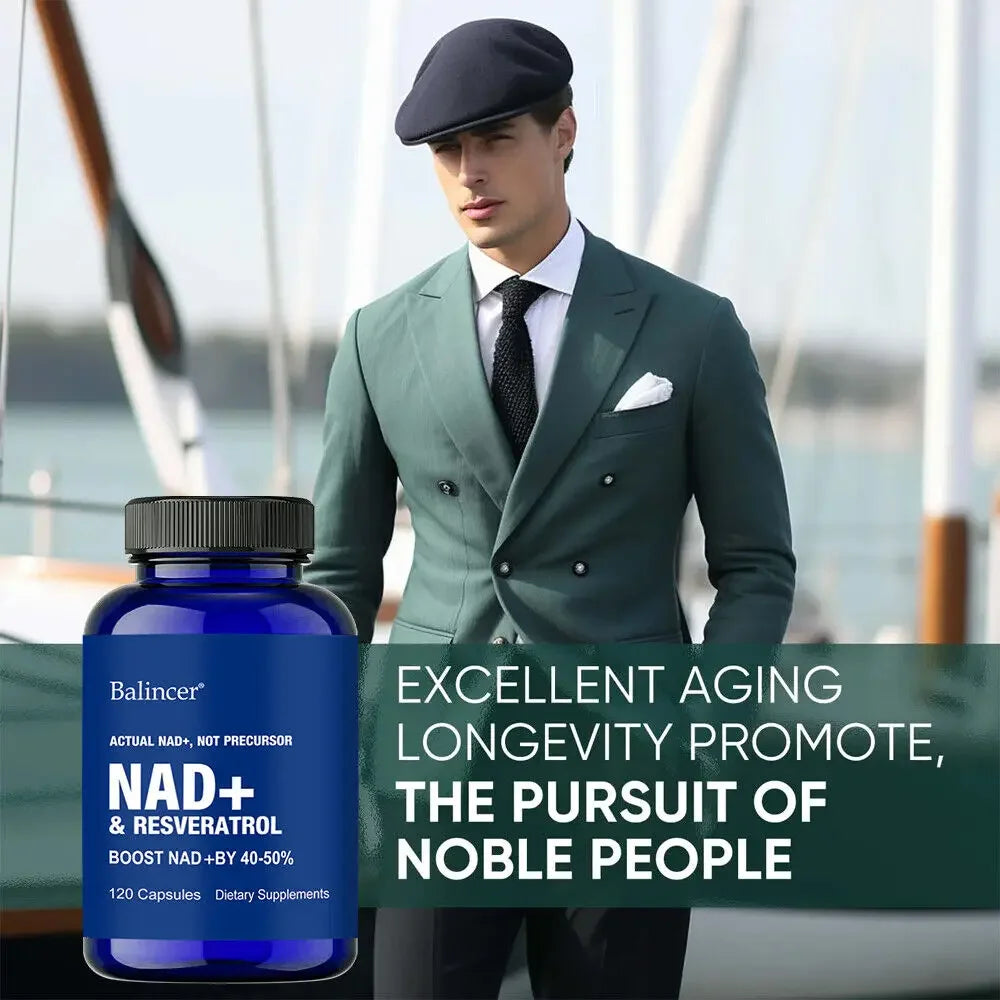 Gélules de supplément de NAD+
