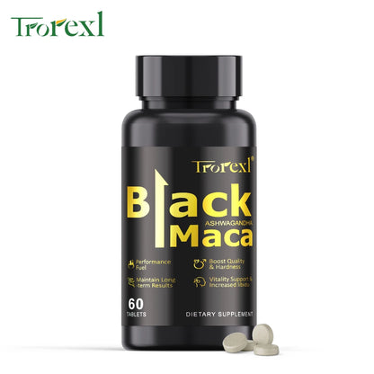 Comprimés de Maca Noire Biologique