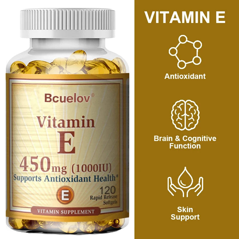 Supplément de vitamine E