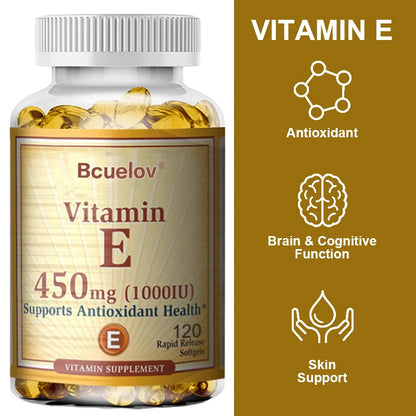 Supplément de vitamine E