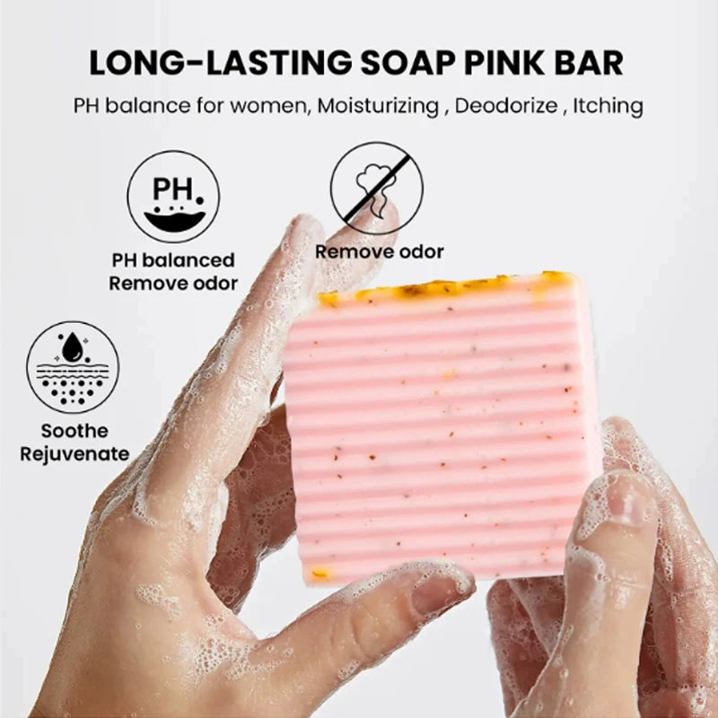 Savon d'hygiène intime féminine