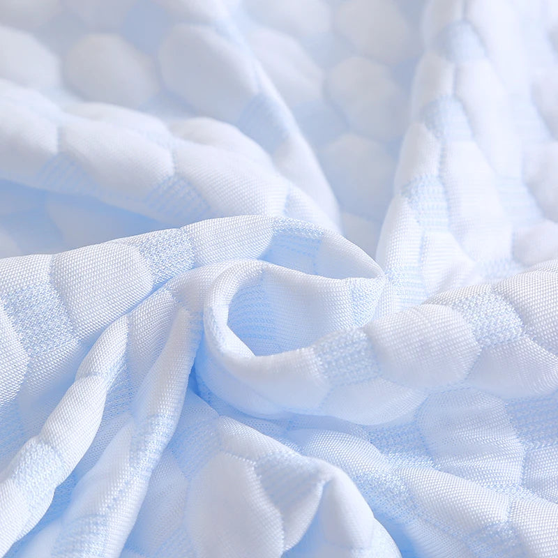 Taie d'oreiller imperméable rafraîchissante en fibre de bambou