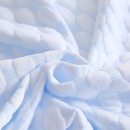 Taie d'oreiller imperméable rafraîchissante en fibre de bambou