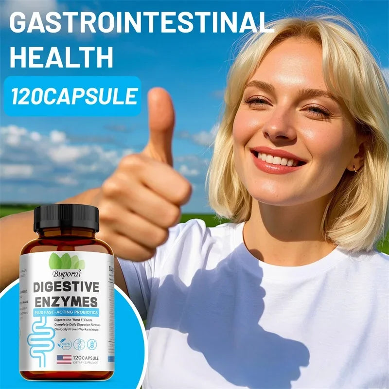 Complément d'Enzymes Digestives