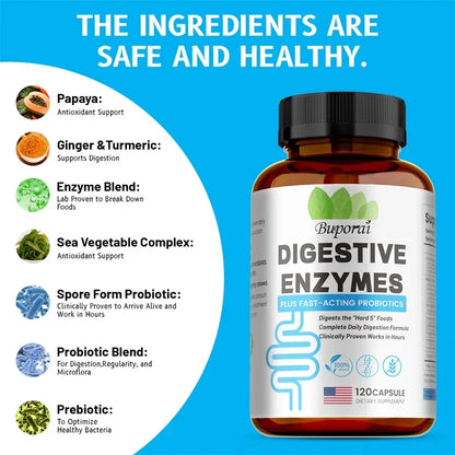 Complément d'Enzymes Digestives