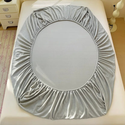 Drap-housse en velours
