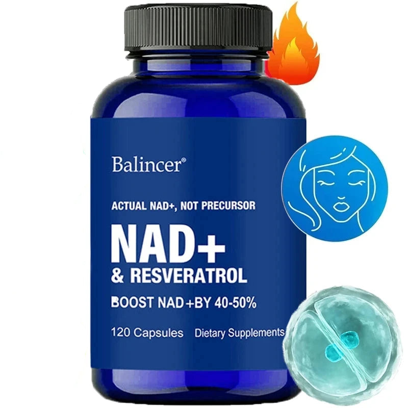 Gélules de supplément de NAD+