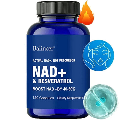 Gélules de supplément de NAD+