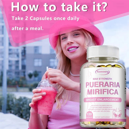 Gélules de Pueraria Mirifica