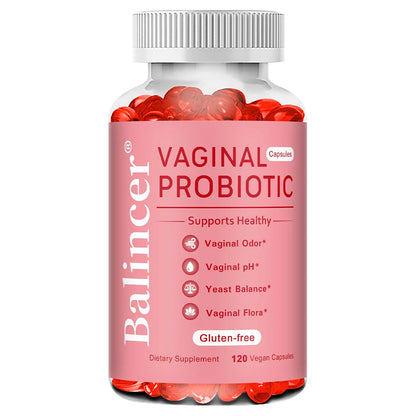 Capsules de soutien immunitaire intestinal vaginal