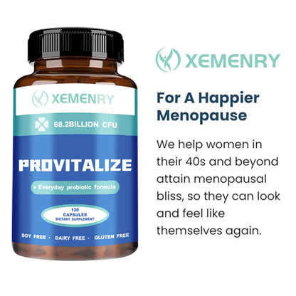 Gélules de probiotiques pour femmes