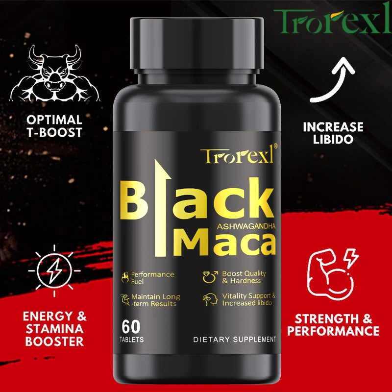 Comprimés de Maca Noire Biologique
