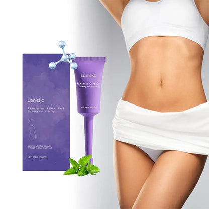 Gel pour l'hygiène intime féminine