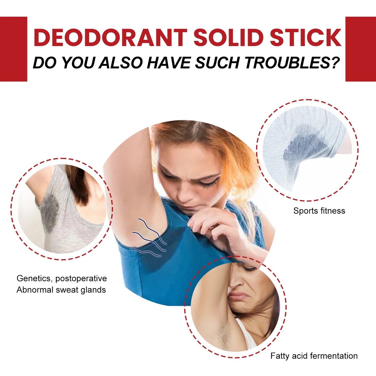 Déodorant anti-transpirant