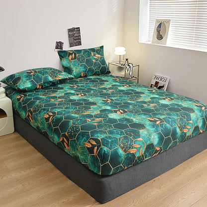 Drap Housse Imprimé Ajustable