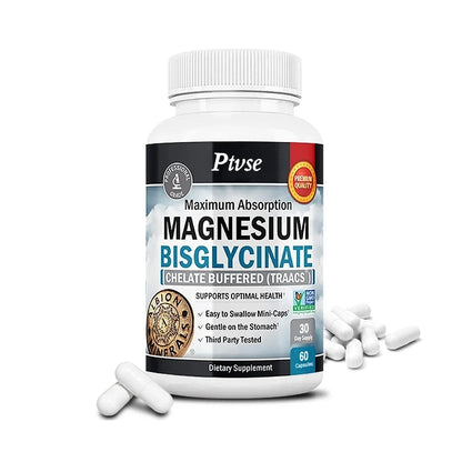 Capsules de Bisglycinate de Magnésium 400 mg