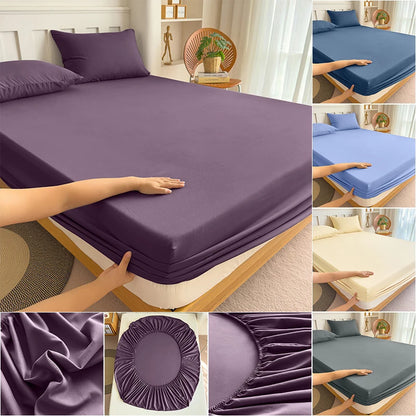 Drap-housse uni