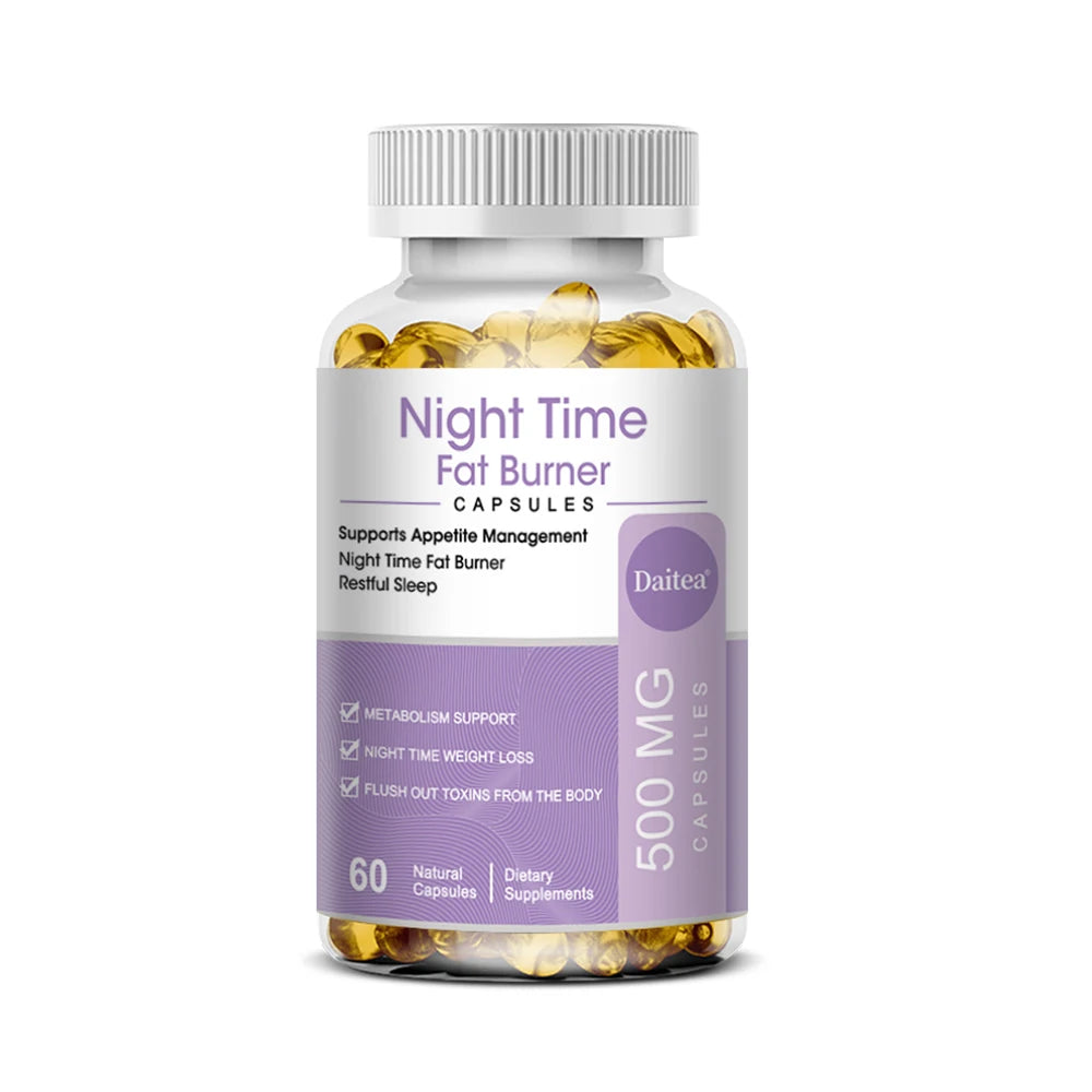 Capsules Brûleur de Graisse Nuit