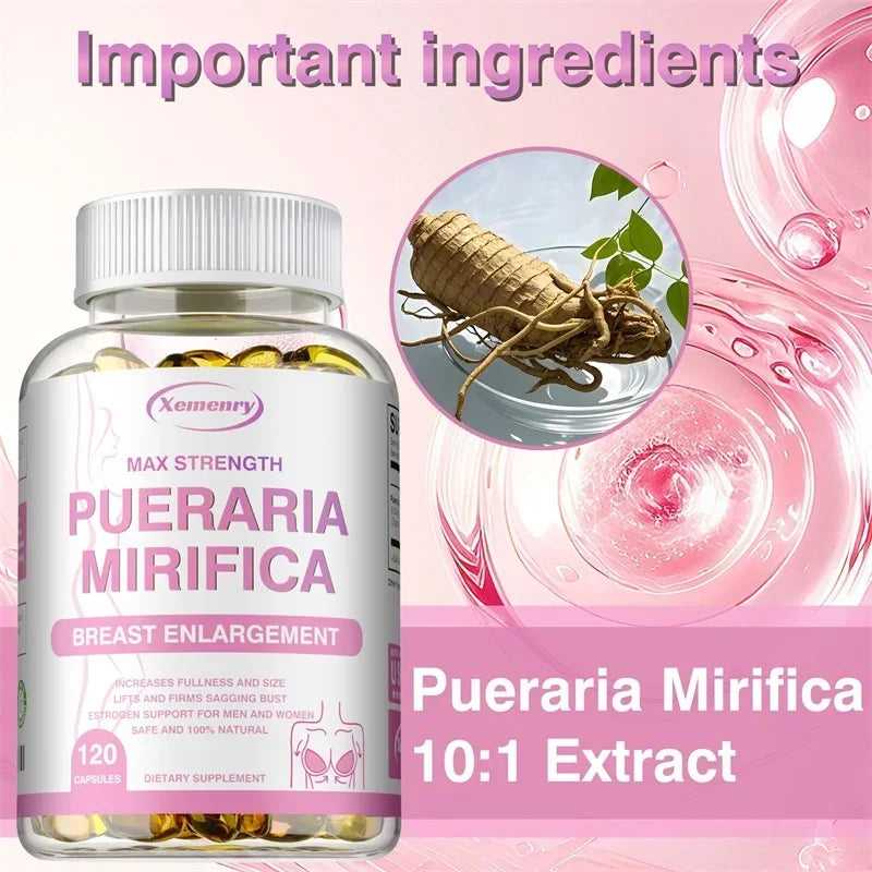 Gélules de Pueraria Mirifica