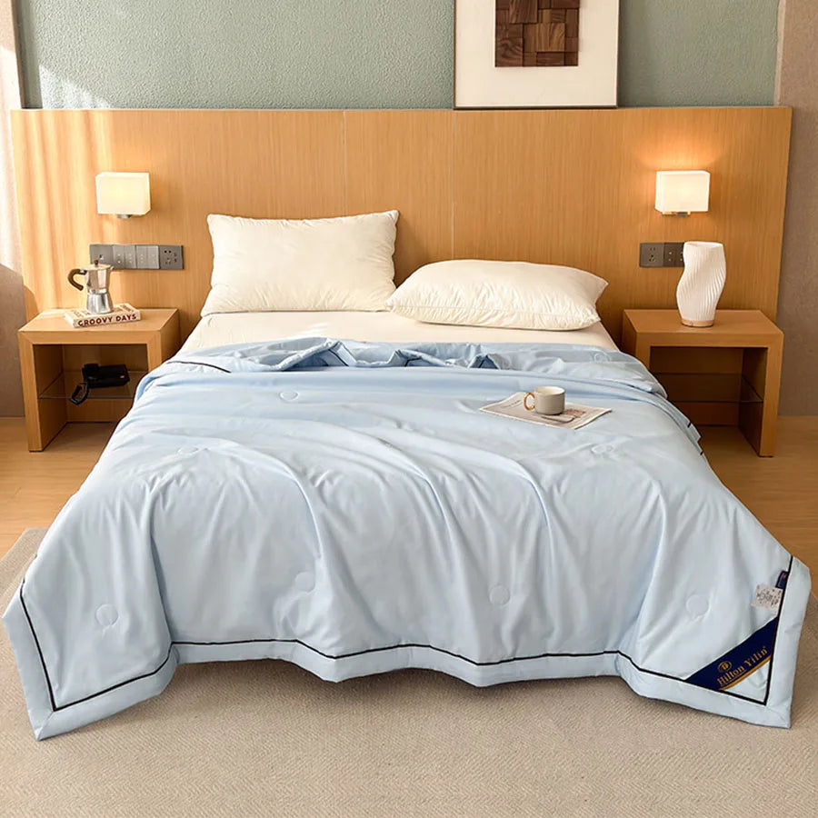 Couverture rafraîchissante d'hôtel de luxe