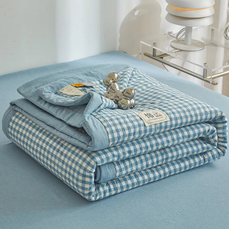 Couette de climatisation douce et respirante