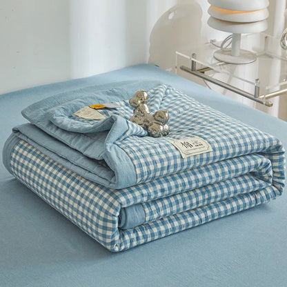 Couette de climatisation douce et respirante