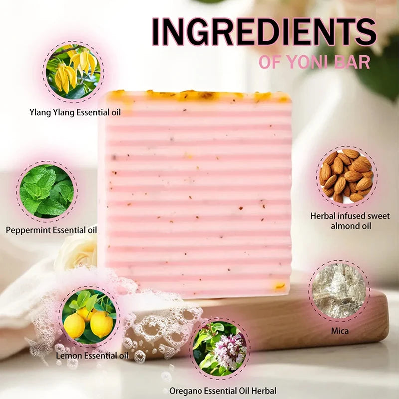 Savon d'hygiène intime féminine
