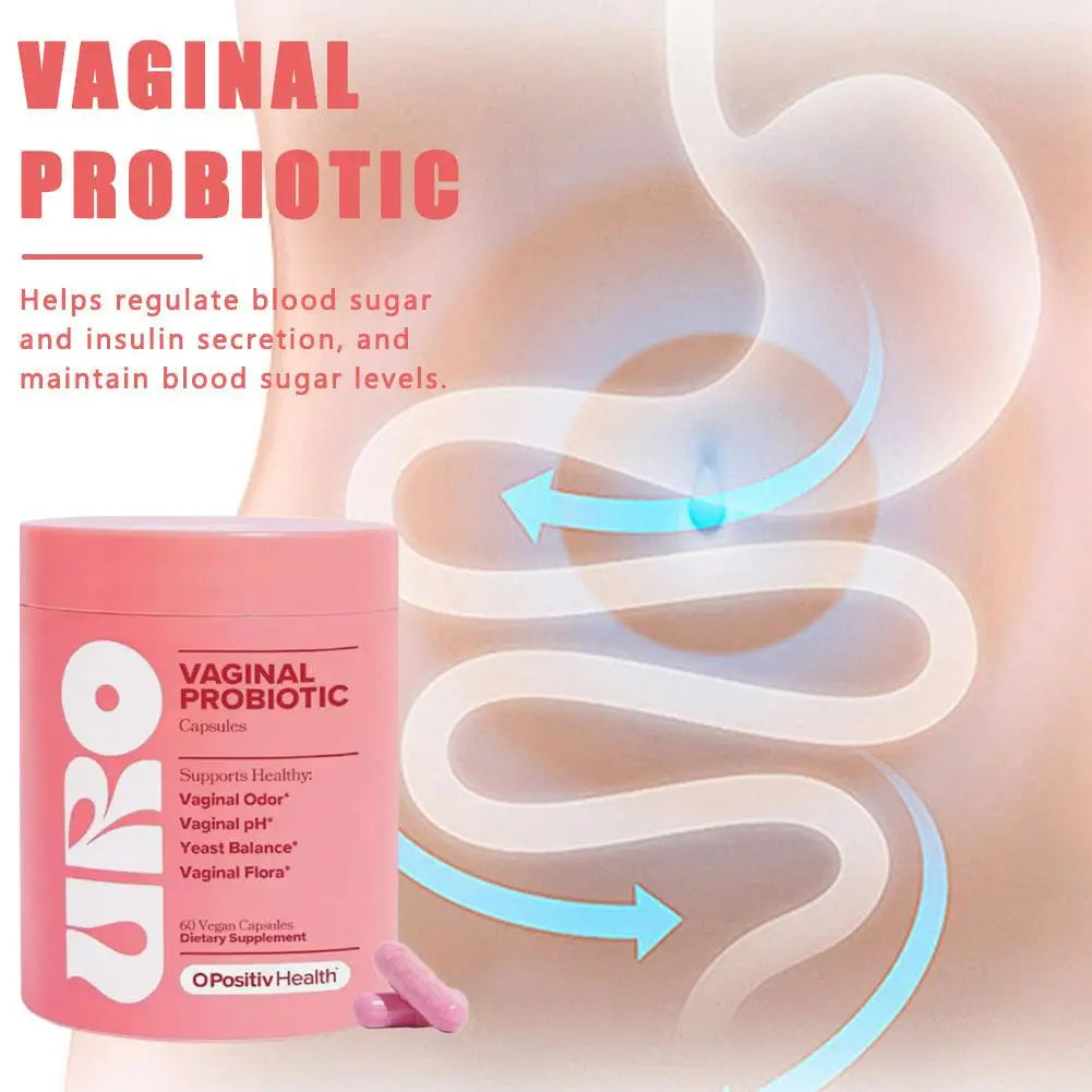 Gélules de vitamines probiotiques