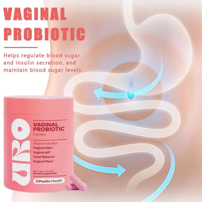 Gélules de vitamines probiotiques
