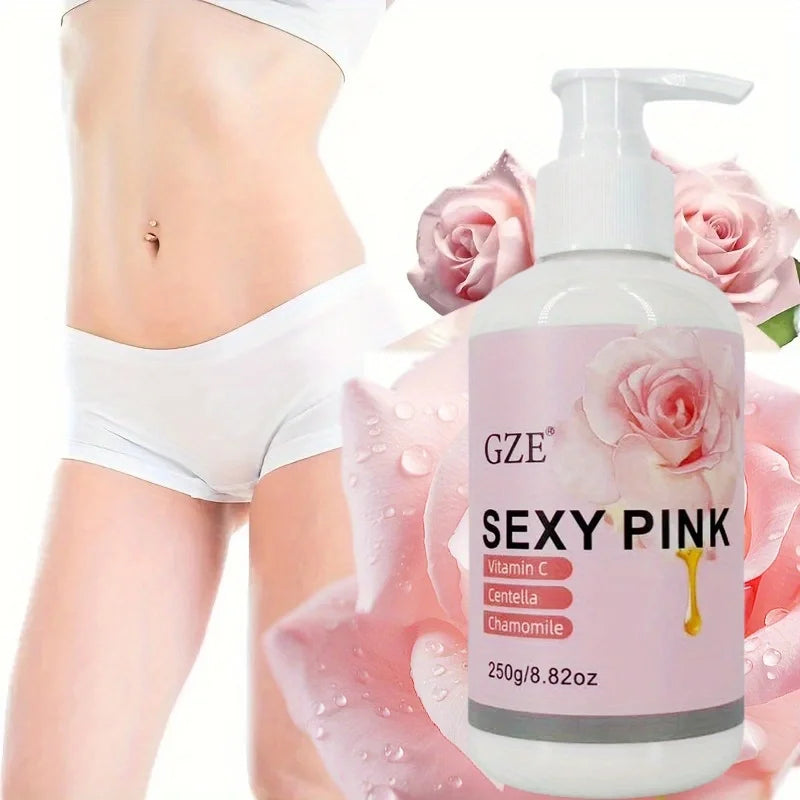 Crème Hydratante Intime Rose