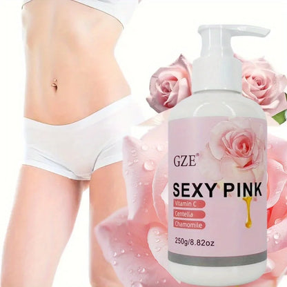 Crème Hydratante Intime Rose