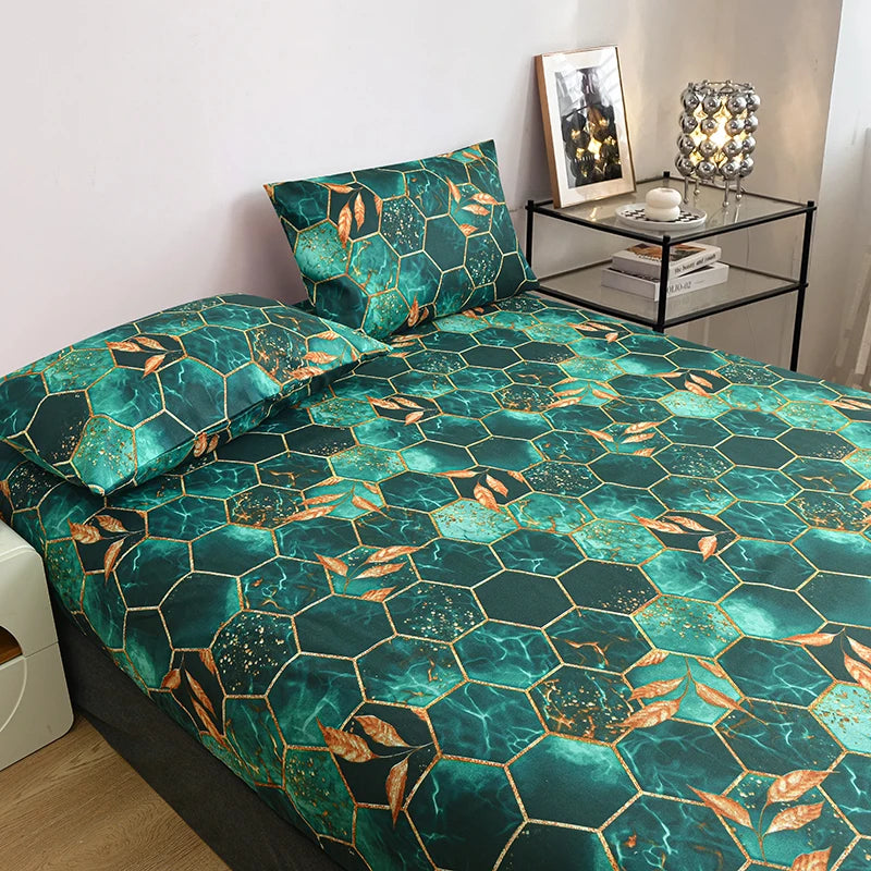Drap Housse Imprimé Ajustable