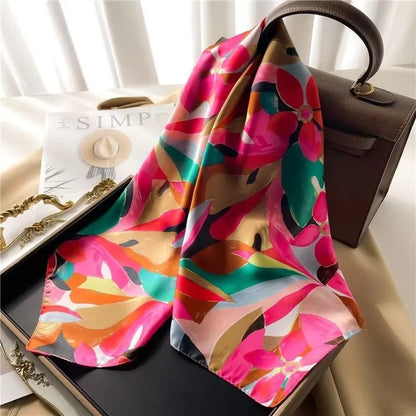 Foulard Imprimé Graffiti