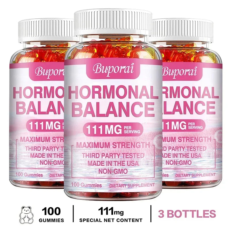 Bonbons Gélifiés Équilibre Hormonal