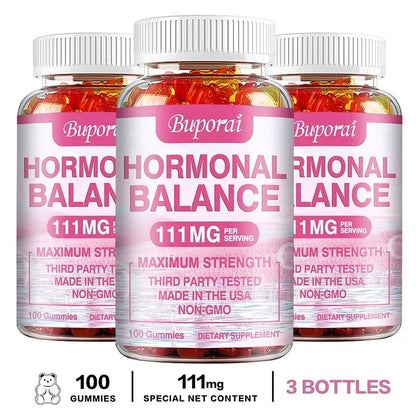 Bonbons Gélifiés Équilibre Hormonal