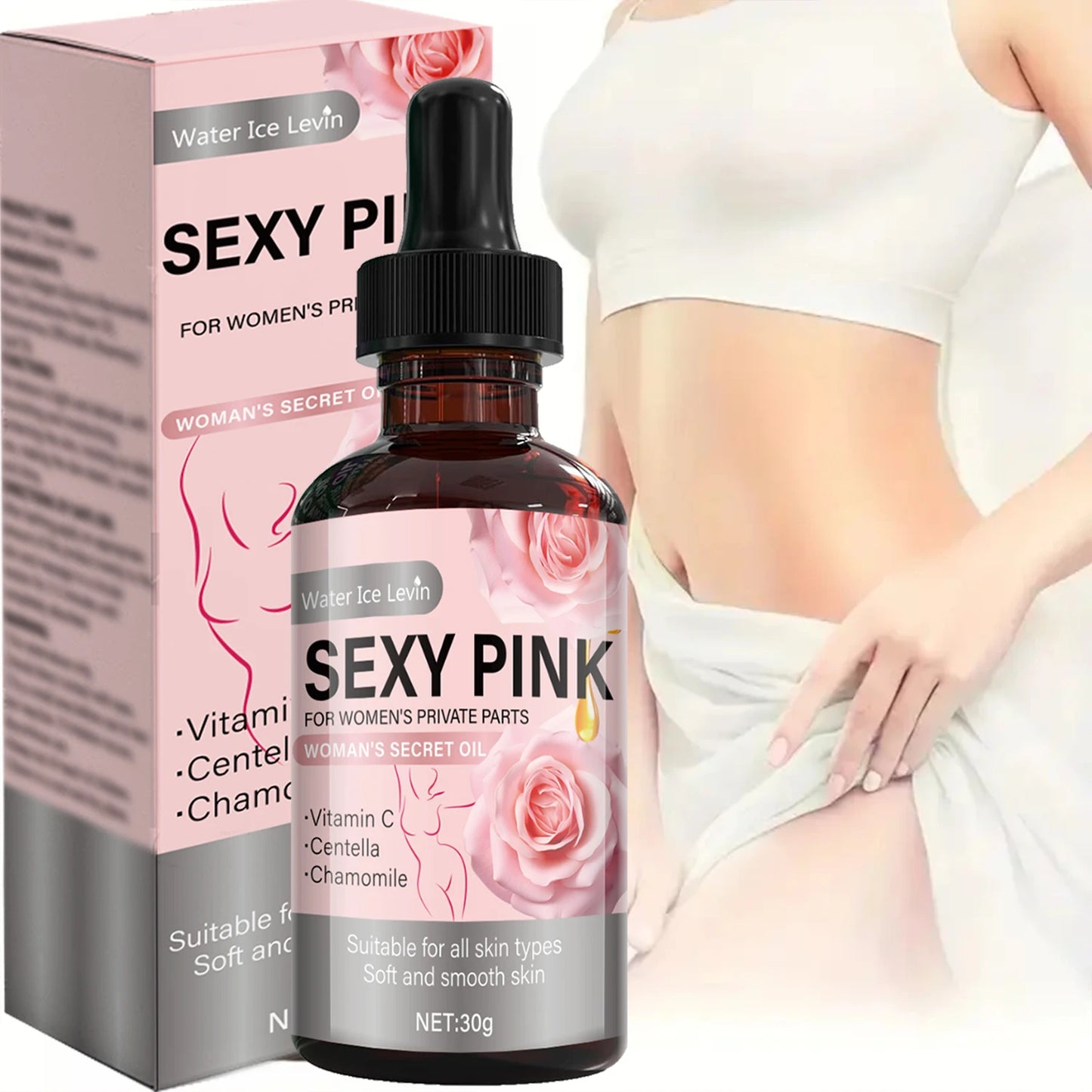 Crème hydratante intime