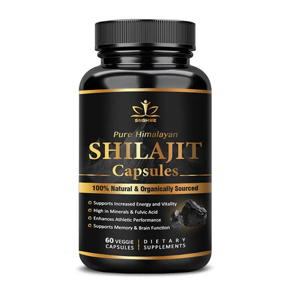 Complément de Shilajit Pur de l'Himalaya