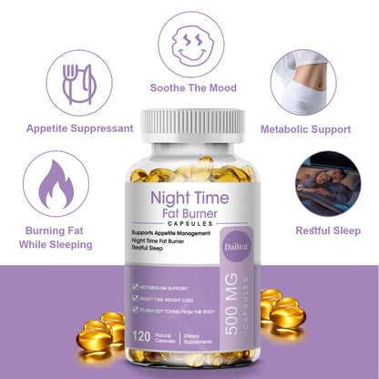 Capsules Brûleur de Graisse Nuit