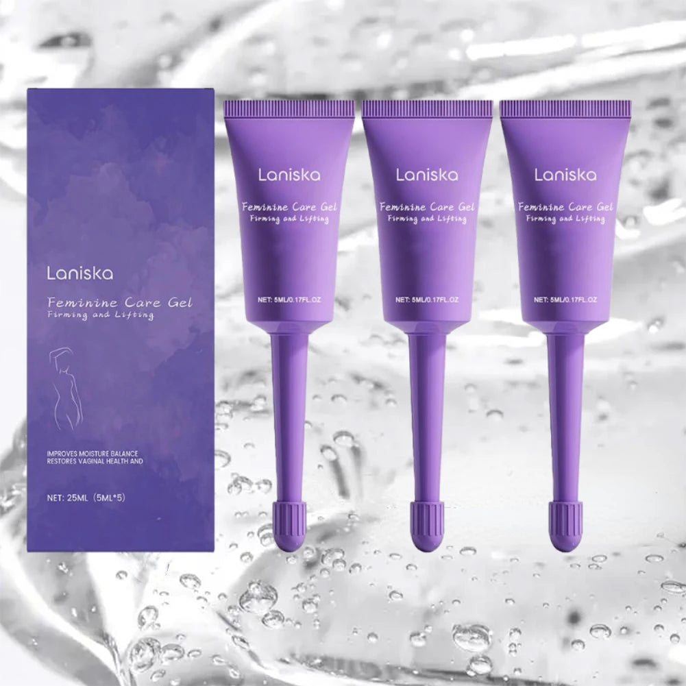 Gel pour l'hygiène intime féminine