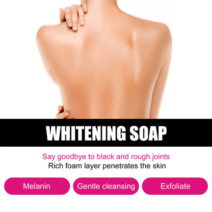 Savon Éclaircissant et Exfoliant