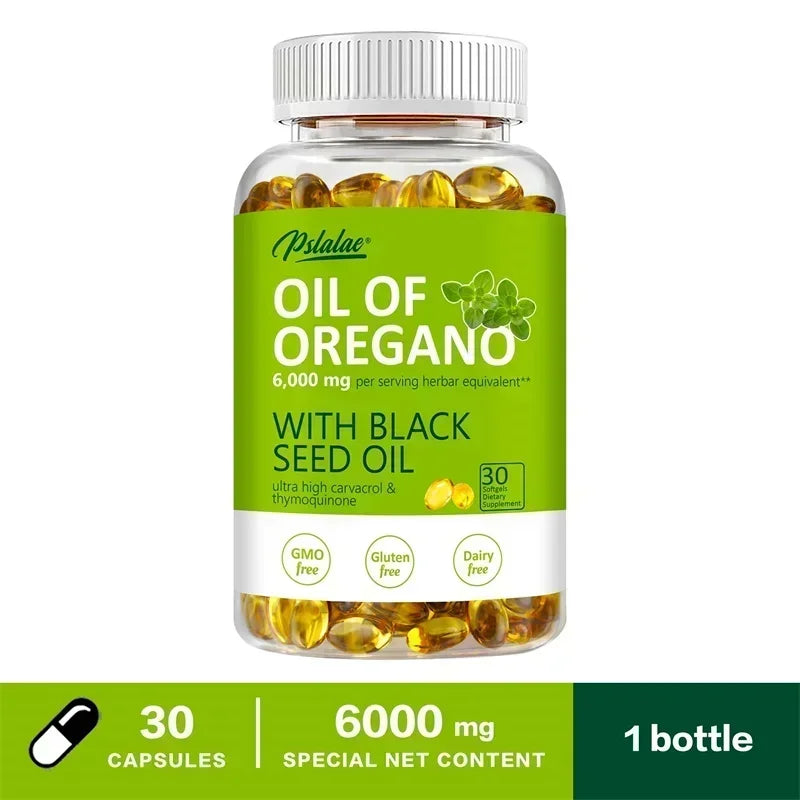Gélules d'huile d'origan