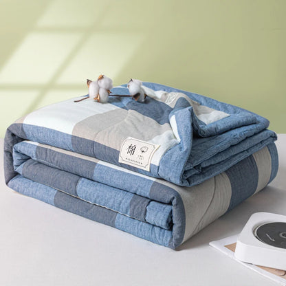 Couette de climatisation douce et respirante