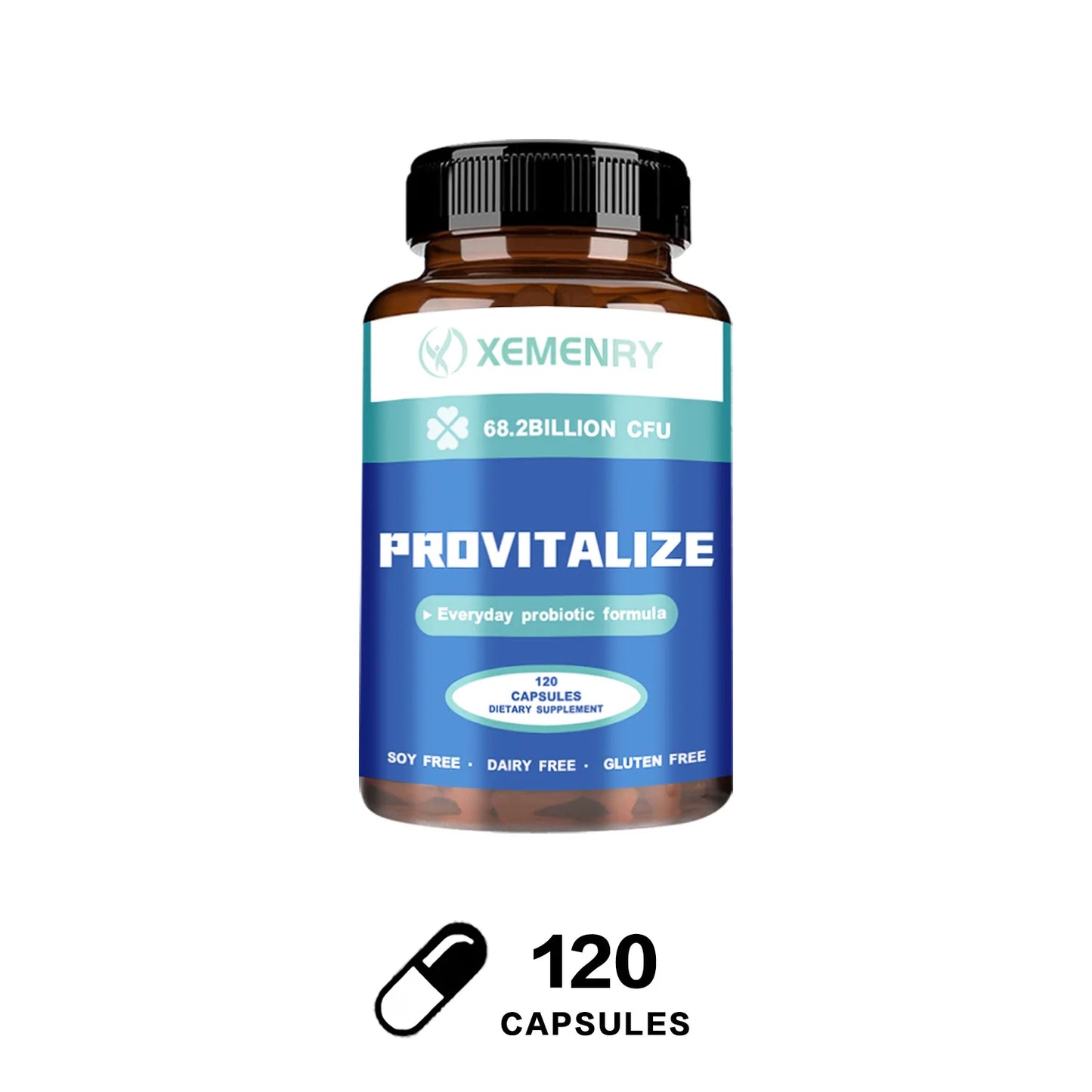 Gélules de probiotiques pour femmes