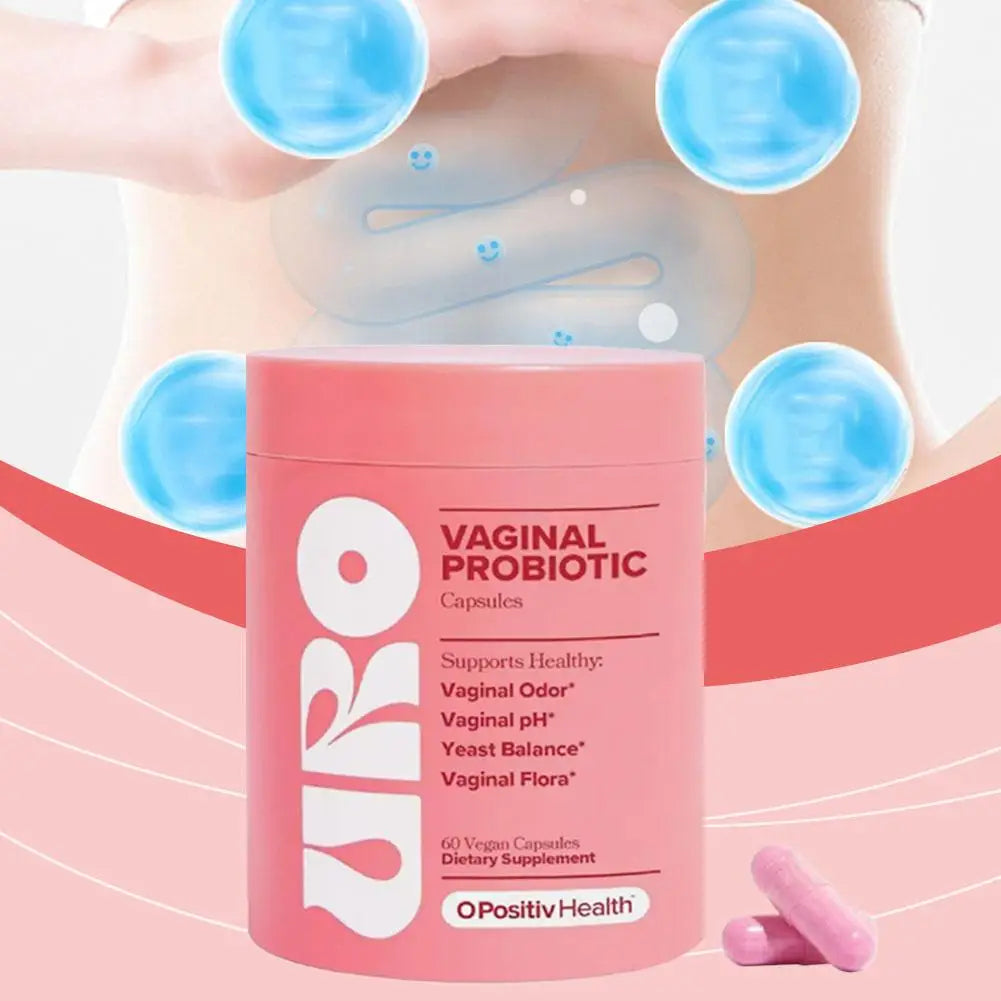 Gélules de vitamines probiotiques