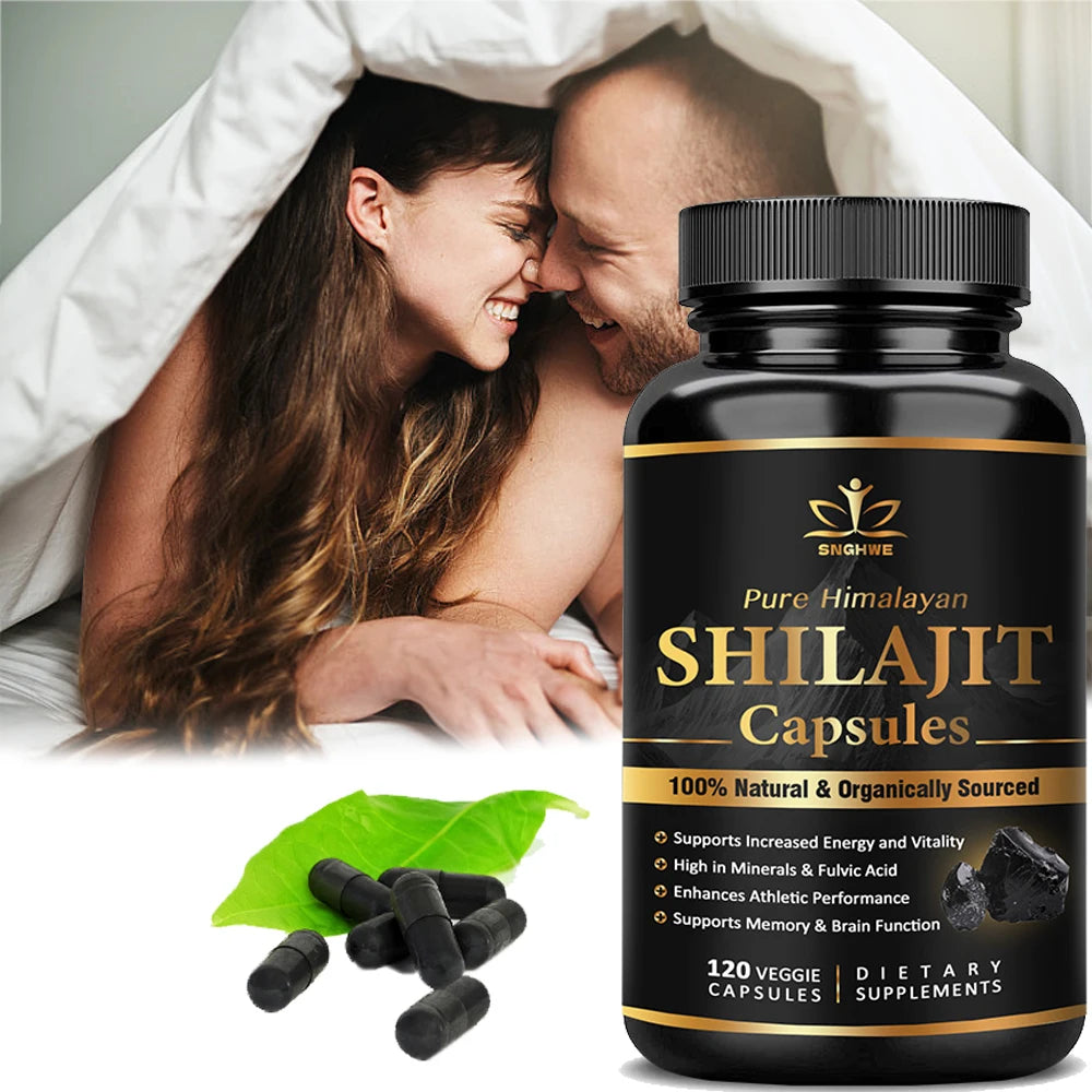Complément de Shilajit Pur de l'Himalaya