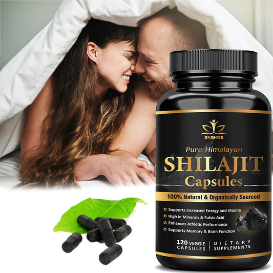 Complément de Shilajit Pur de l'Himalaya