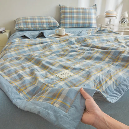 Couette de climatisation douce et respirante