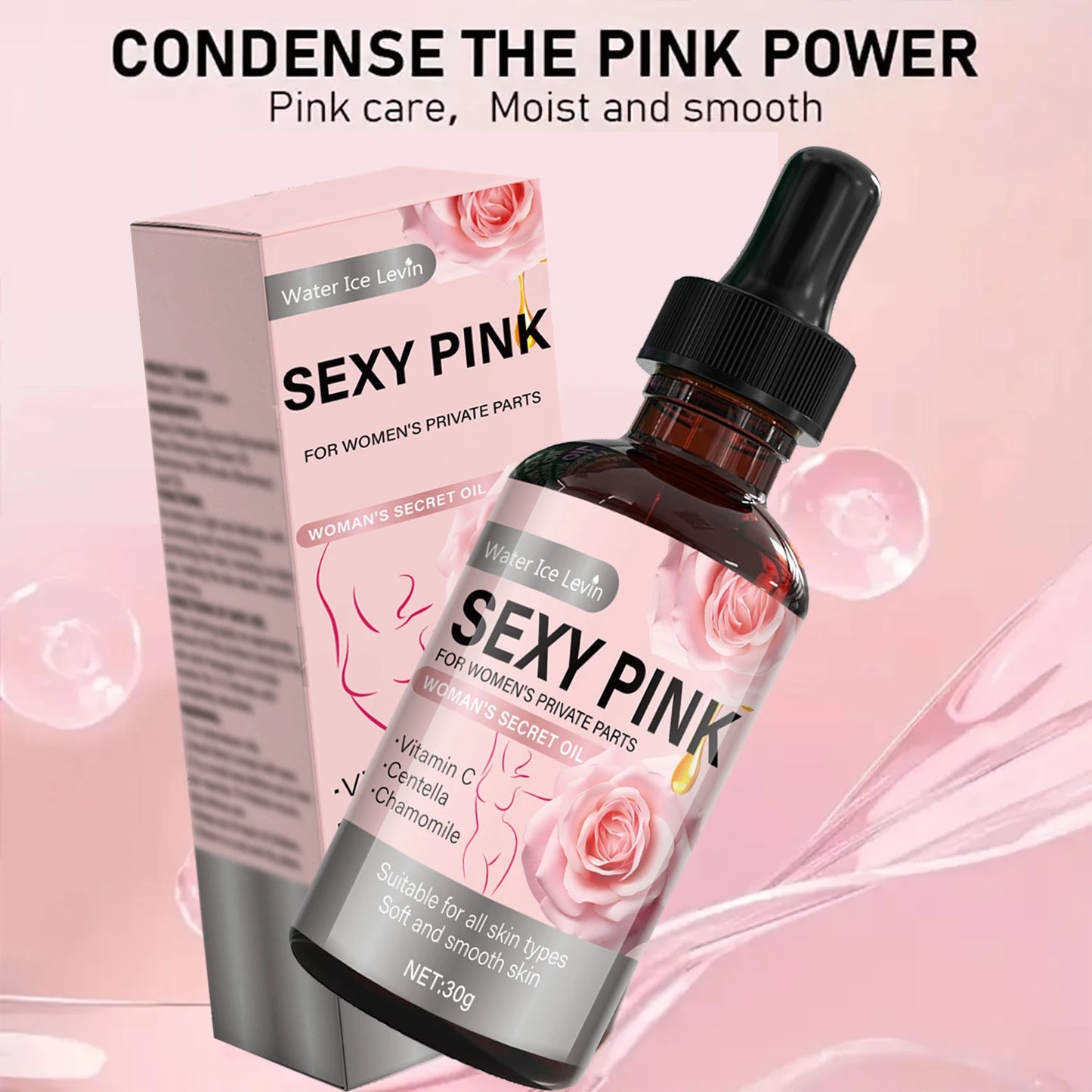 Crème hydratante intime