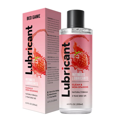 Gel lubrifiant intime à base d'eau